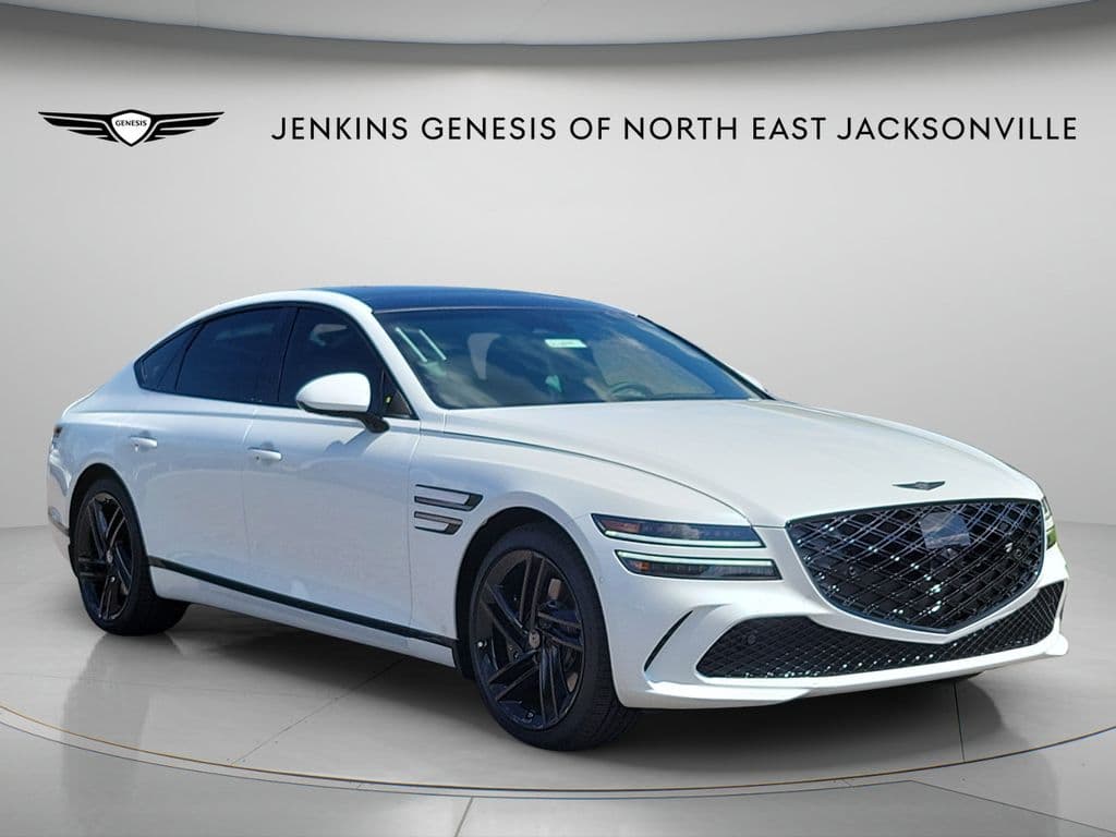 2027 Genesis G80 3.5T Prestige Black — photo 1 of 46