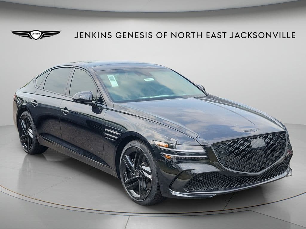 2027 Genesis G80 3.5T Prestige Black — photo 1 of 33