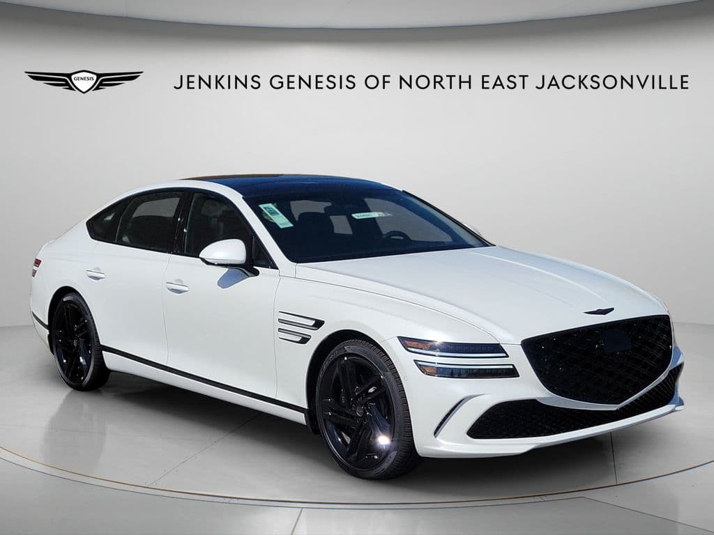2027 Genesis G80 3.5T Prestige Black — photo 1 of 34