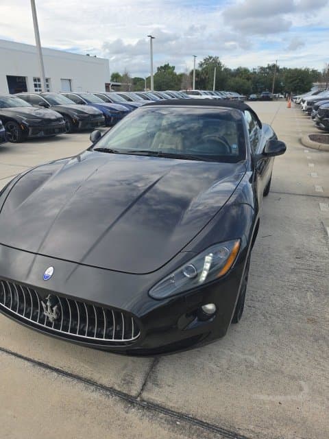 2014 Maserati GranTurismo Base — photo 1 of 3