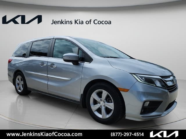 2018 Honda Odyssey EX-L — photo 1 of 35