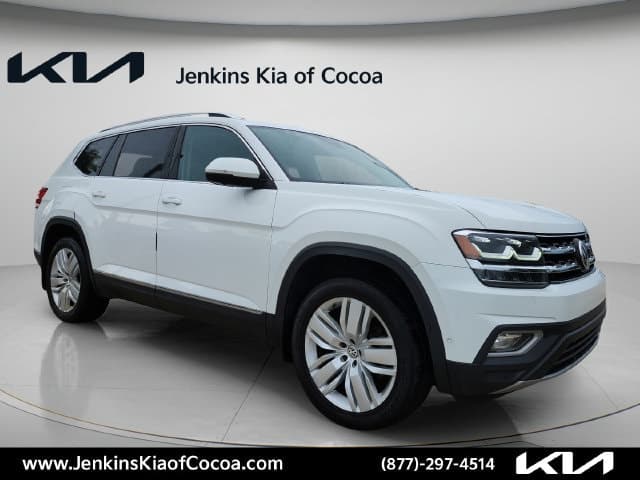 2018 Volkswagen Atlas 3.6L V6 SEL Premium — photo 1 of 35
