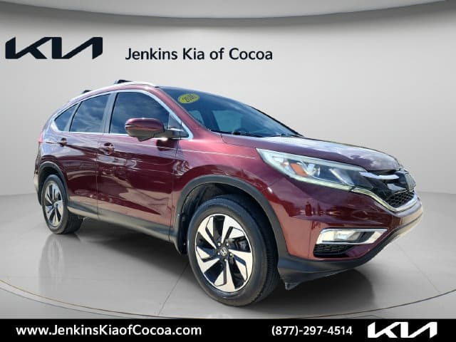 2016 Honda CR-V Touring — photo 1 of 35