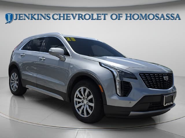 2023 Cadillac XT4 AWD Premium Luxury — photo 1 of 40