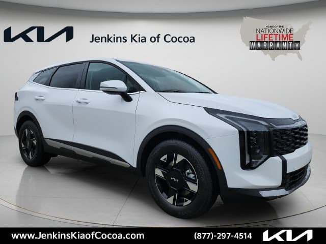 2027 Kia Sportage LX — photo 1 of 33