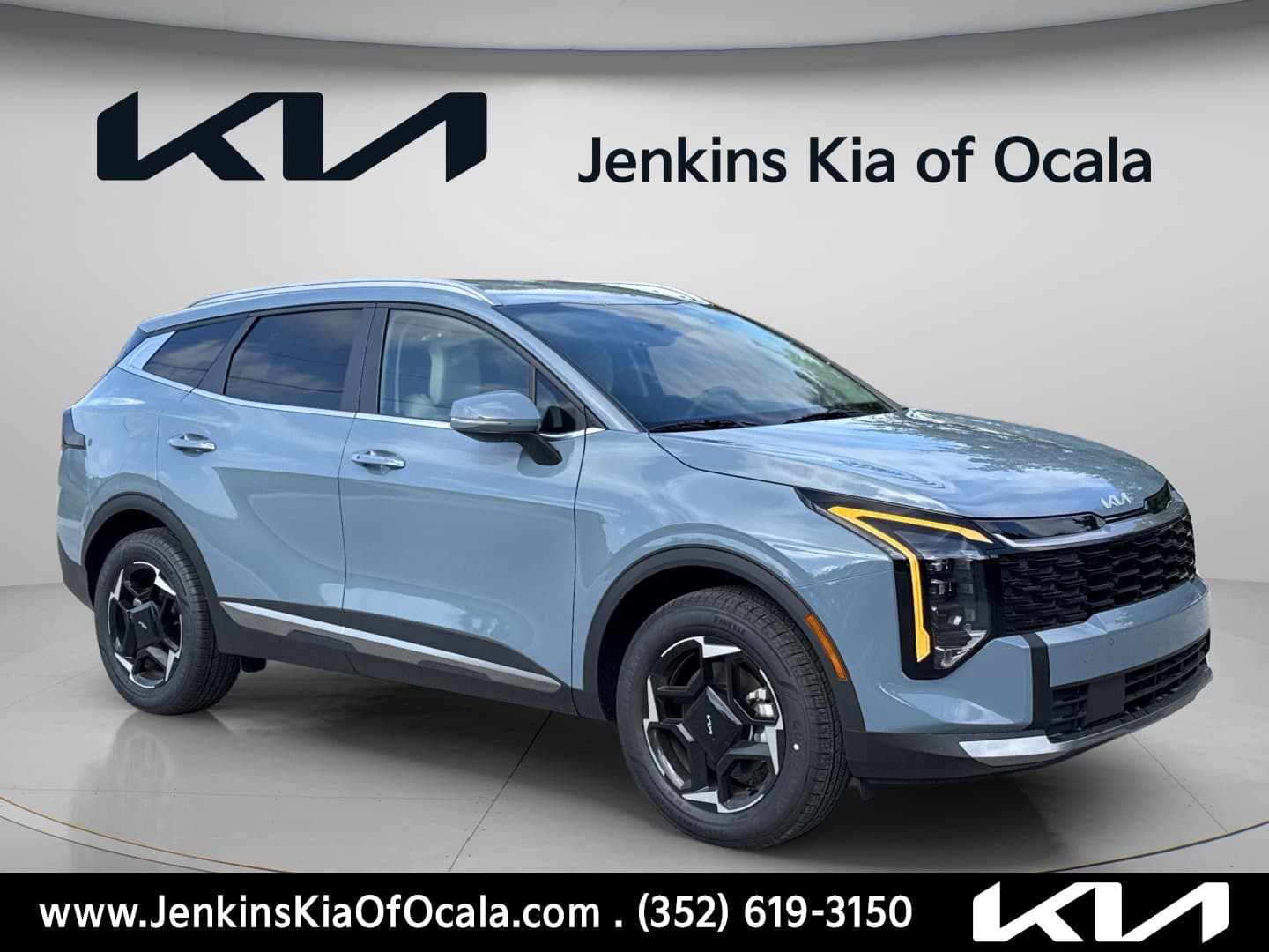 2026 Kia Sportage Hybrid EX — photo 1 of 48