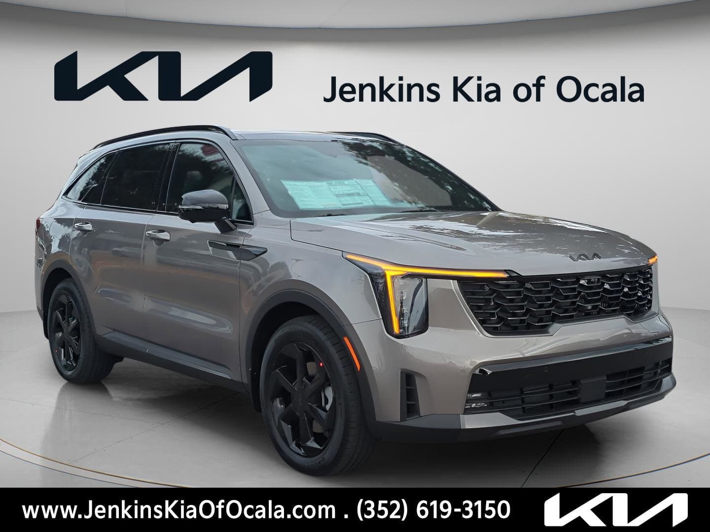 2026 Kia Sorento Hybrid X-Line SX Prestige — photo 1 of 37