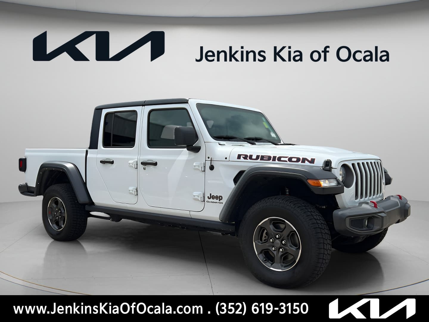 2022 Jeep Gladiator Rubicon — photo 1 of 37