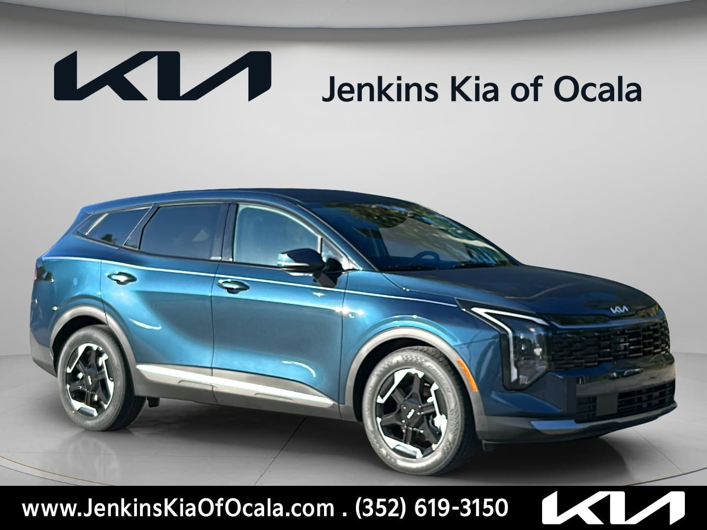2027 Kia Sportage Hybrid S — photo 1 of 34
