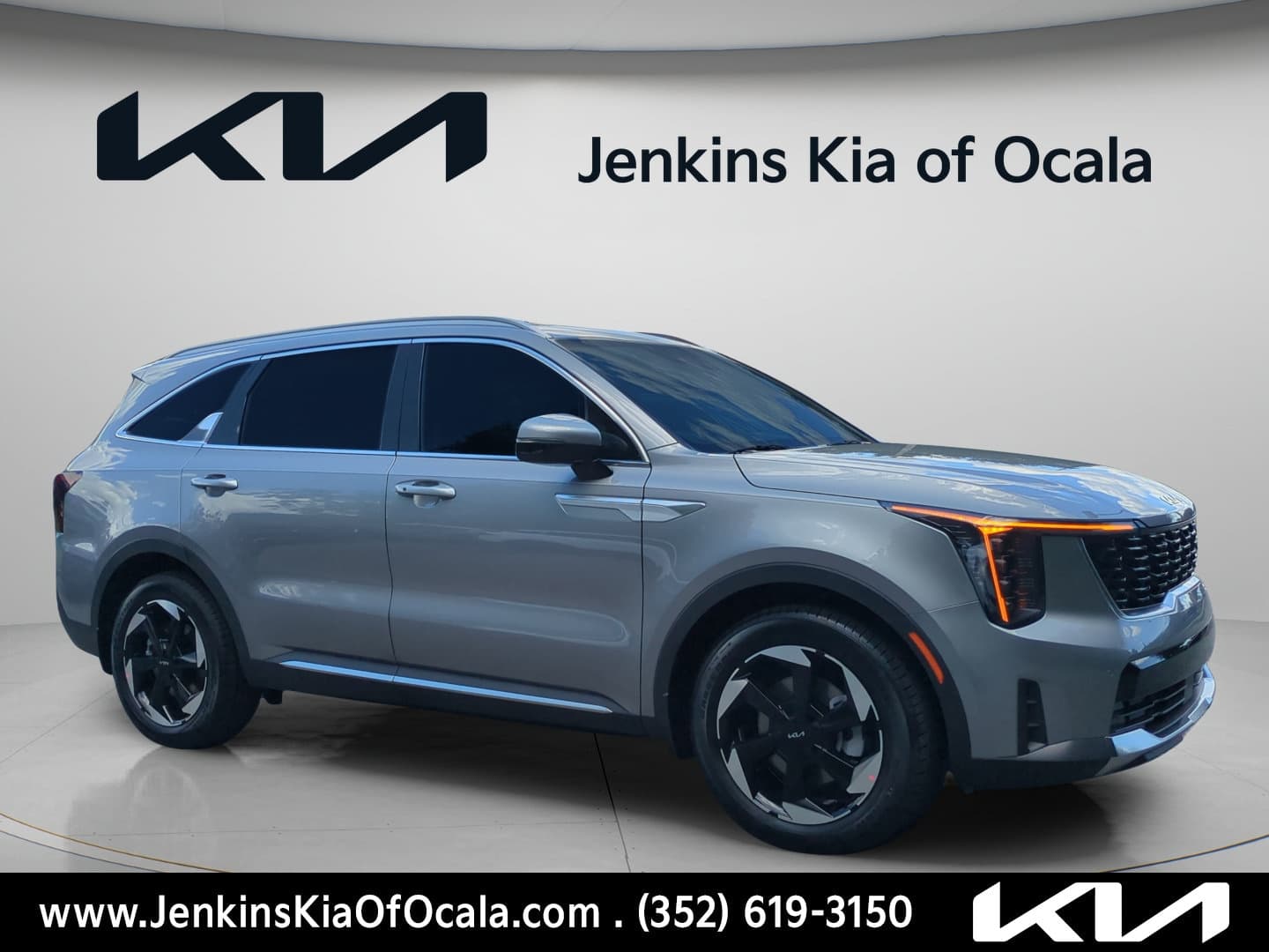2026 Kia Sorento Hybrid EX — photo 1 of 36