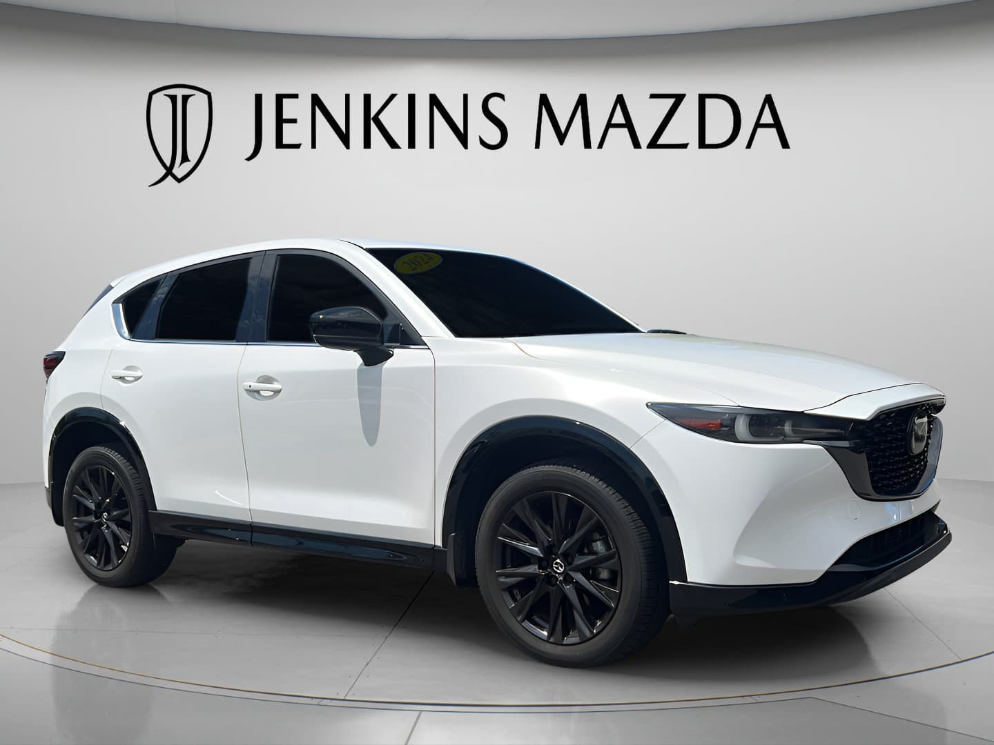 2024 Mazda CX-5 2.5 Carbon Turbo — photo 1 of 28