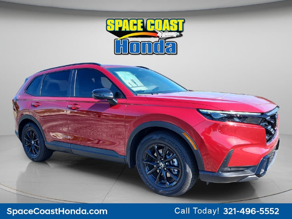 2026 Honda CR-V Hybrid Sport-L — photo 1 of 37