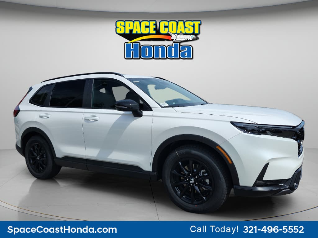 2027 Honda CR-V Hybrid Sport — photo 1 of 37