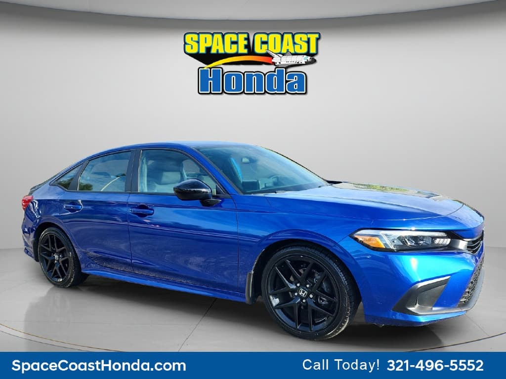 2024 Honda Civic Sedan Sport — photo 1 of 36