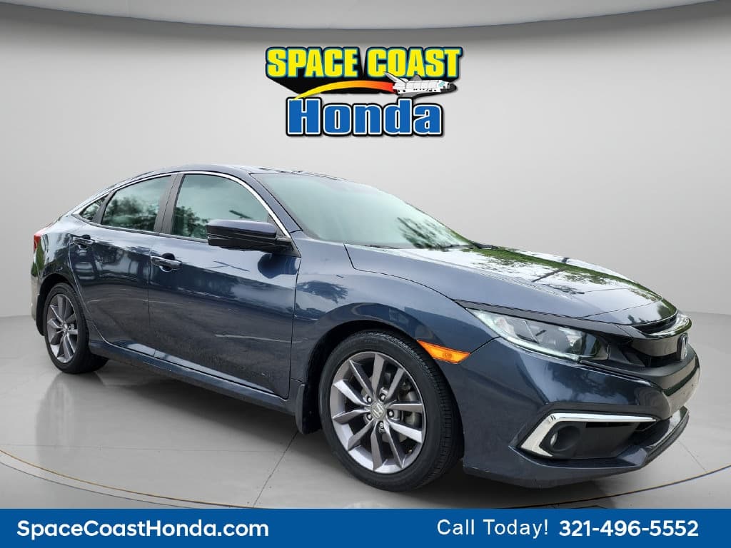 2019 Honda Civic Sedan EX — photo 1 of 36