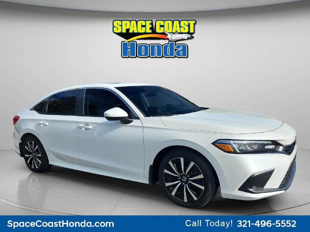 2024 Honda Civic Sedan EX — photo 1 of 37