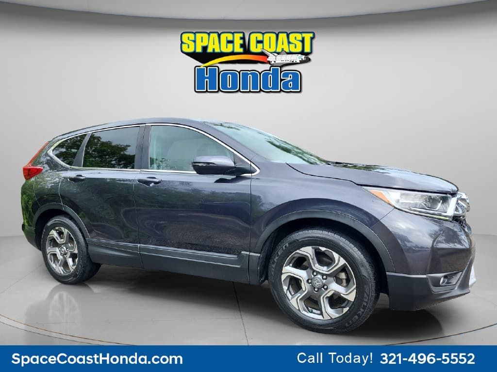 2017 Honda CR-V EX-L — photo 1 of 37