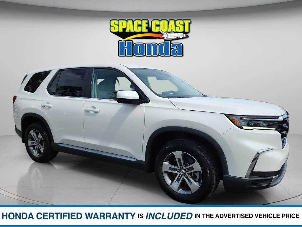 2025 Honda Pilot EX-L — photo 1 of 37