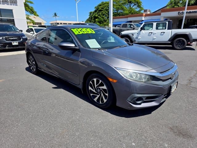 2017 Honda Civic Coupe LX — photo 1 of 13