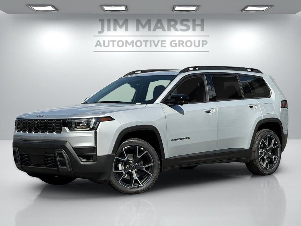 2026 Jeep Cherokee Overland — photo 1 of 30