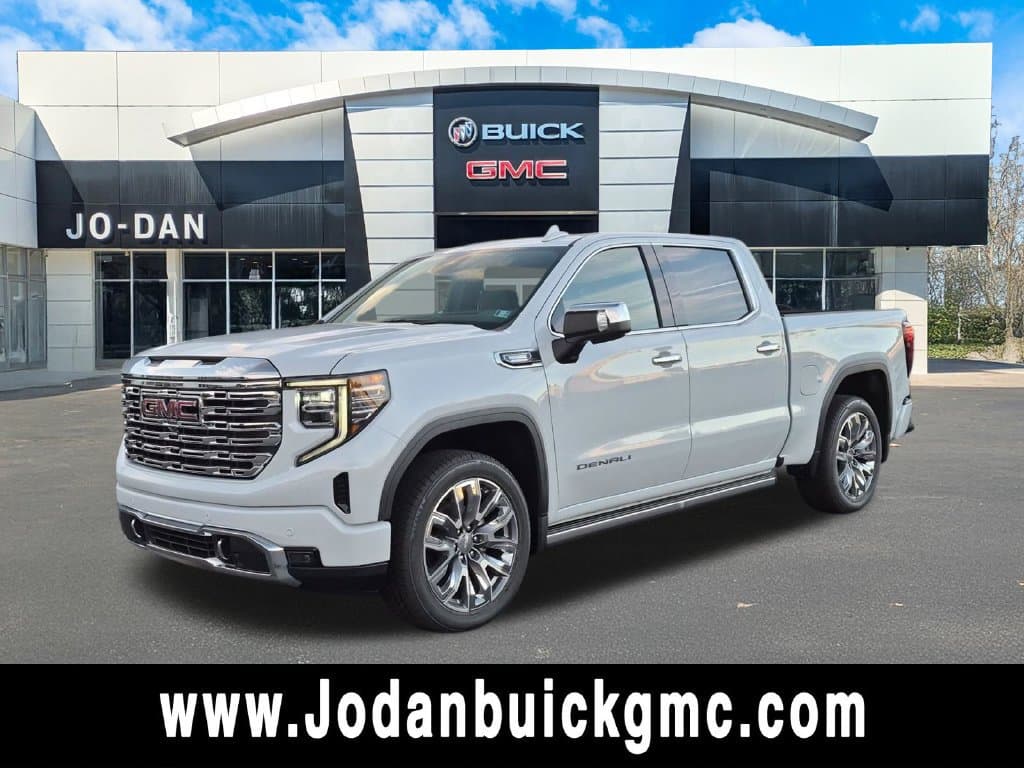 2026 GMC Sierra 1500 Denali — photo 1 of 45