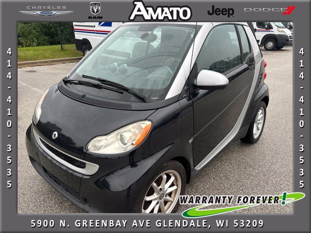 2009 Smart fortwo Passion — photo 1 of 8