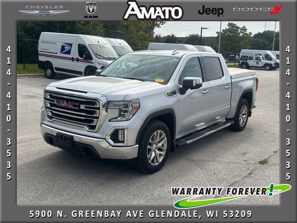 2019 GMC Sierra 1500 SLT — photo 1 of 10