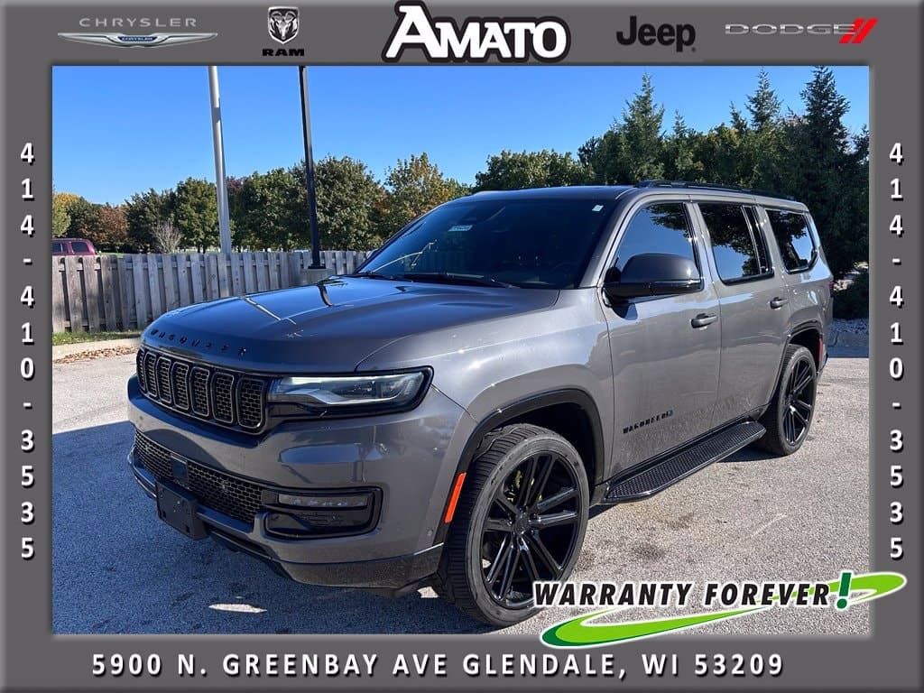 2022 Jeep Wagoneer Series II — photo 1 of 7