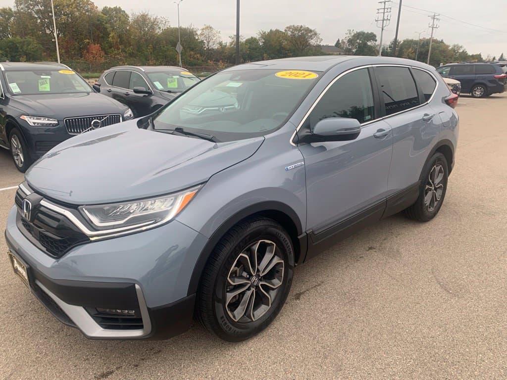 2021 Honda CR-V Hybrid EX — photo 1 of 41
