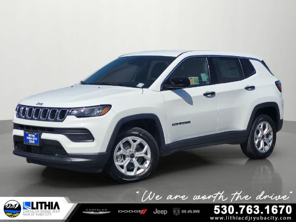 2025 Jeep Compass Sport — photo 1 of 33
