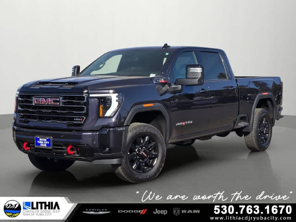 2026 GMC Sierra 2500HD AT4 — photo 1 of 22