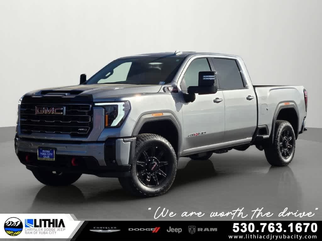 2026 GMC Sierra 2500HD AT4 — photo 1 of 22