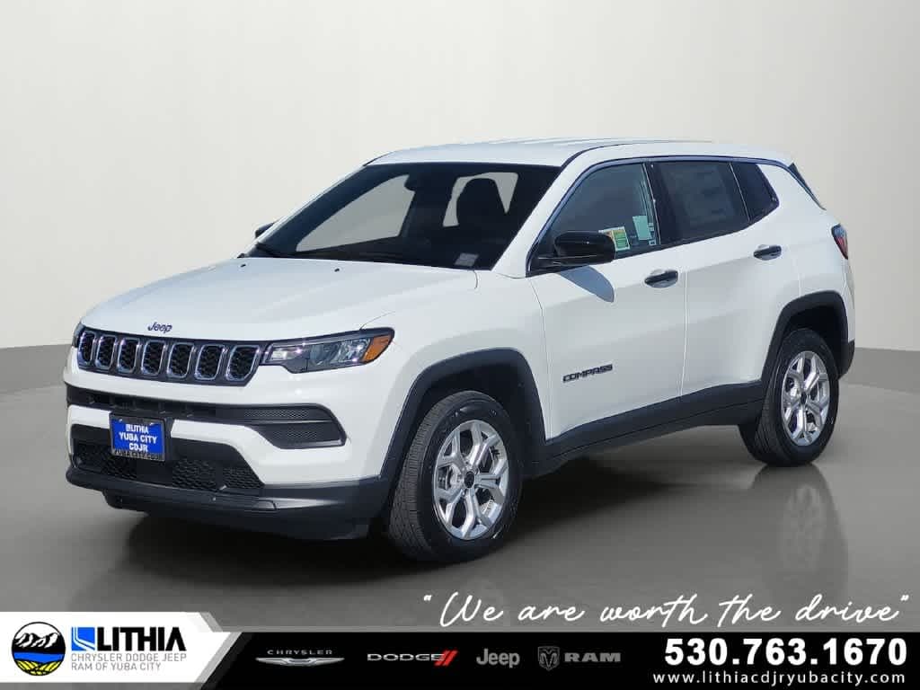 2025 Jeep Compass Sport — photo 1 of 33