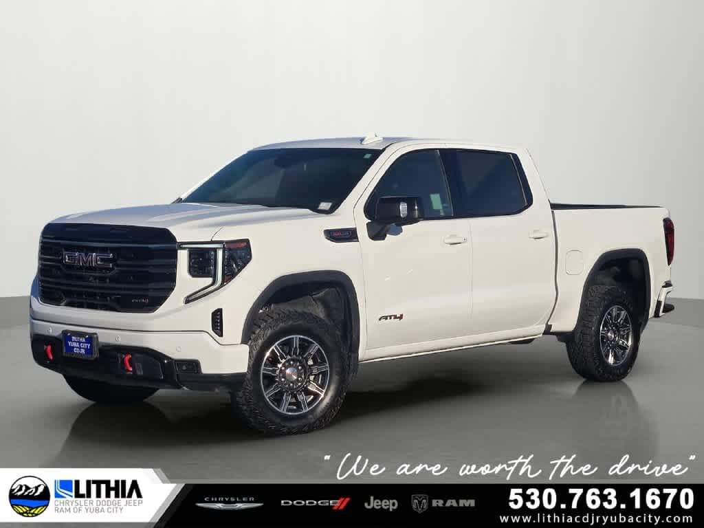 2025 GMC Sierra 1500 AT4 — photo 1 of 22