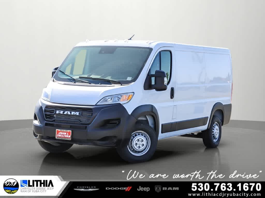2024 RAM ProMaster Cargo Van Tradesman — photo 1 of 28