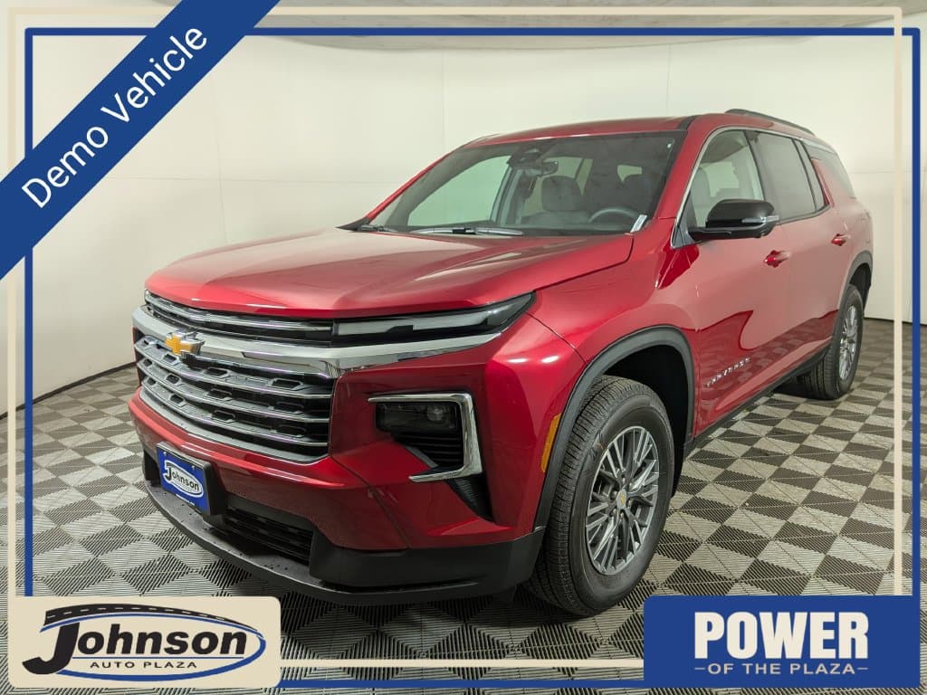 2026 Chevrolet Traverse AWD LT — photo 1 of 36