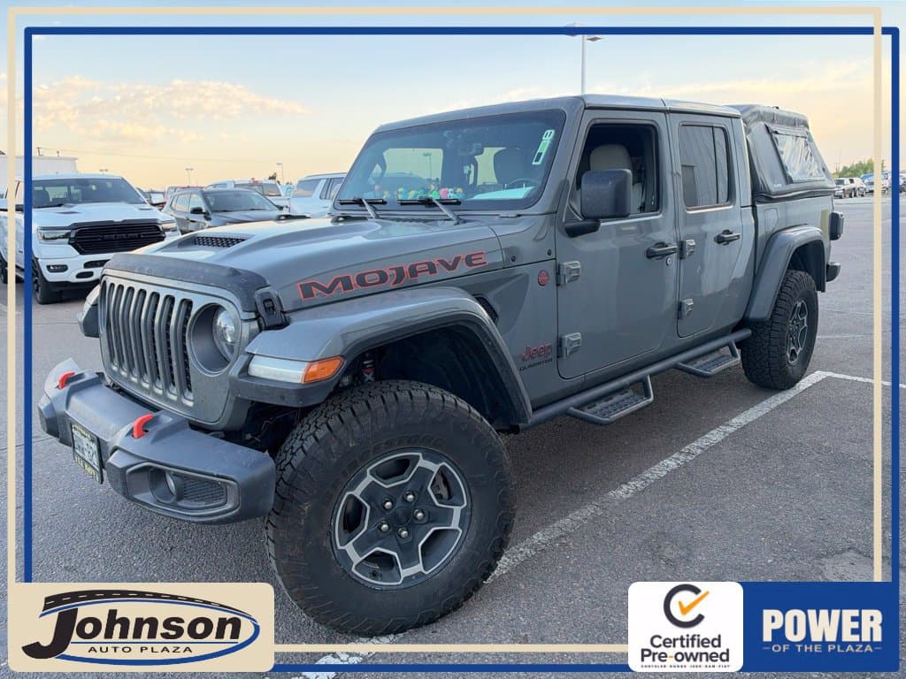 2021 Jeep Gladiator Mojave — photo 1 of 6
