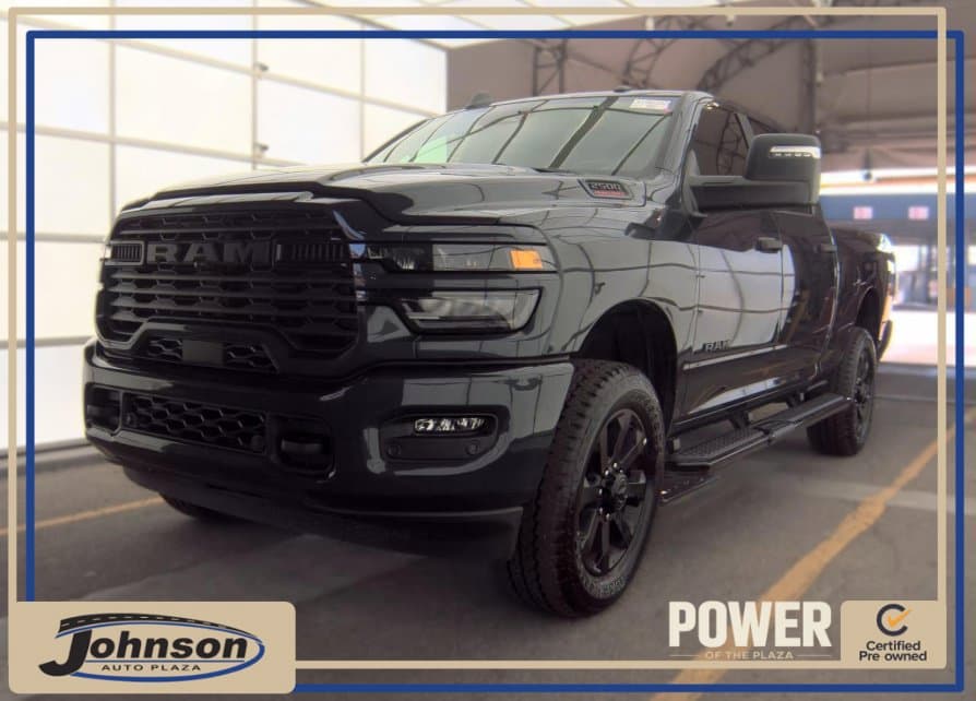 2026 RAM 2500 Big Horn — photo 1 of 9