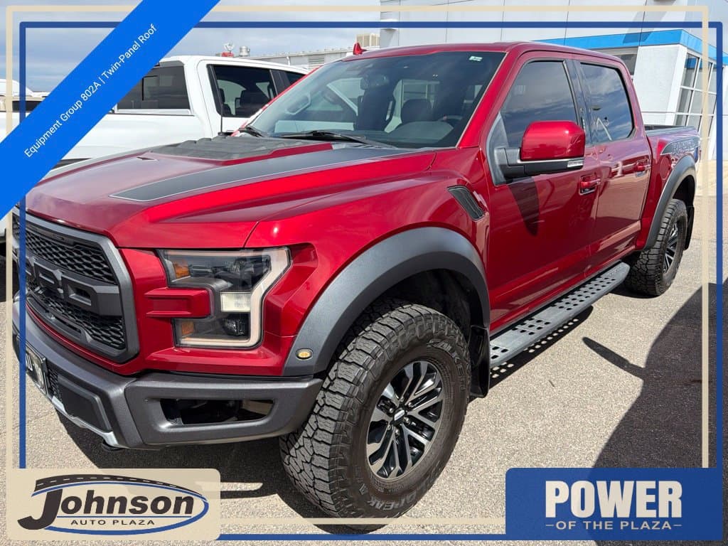 2019 Ford F-150 Raptor — photo 1 of 3