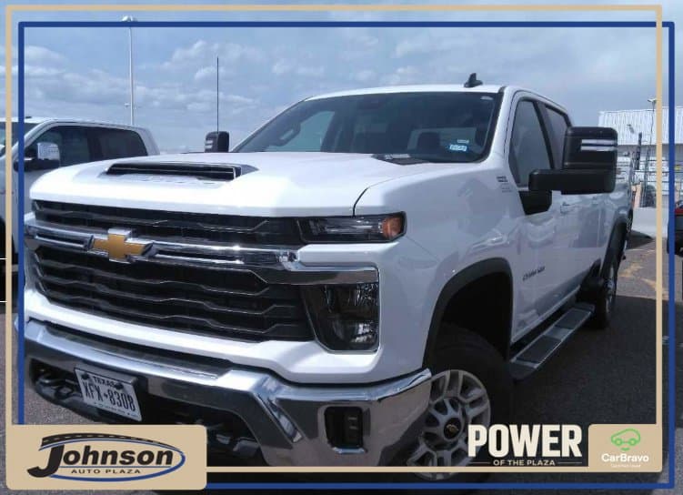2025 Chevrolet Silverado 2500HD LT — photo 1 of 4