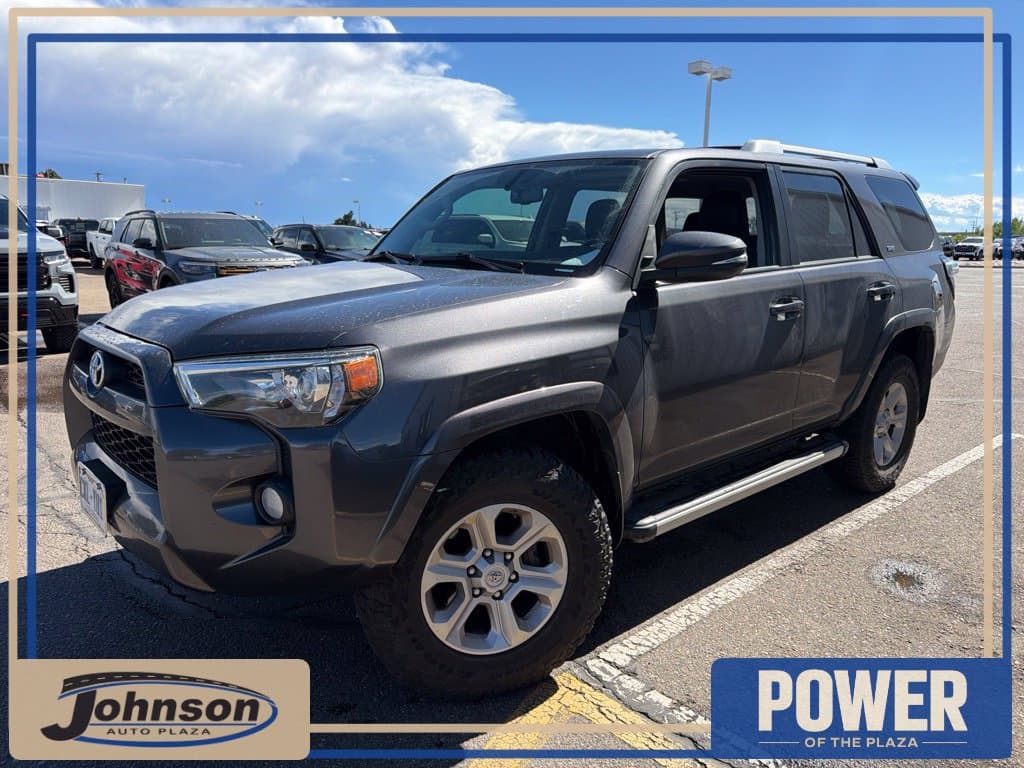 2018 Toyota 4Runner SR5 Premium — photo 1 of 3