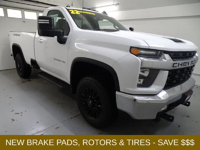 2022 Chevrolet Silverado 2500HD LT — photo 1 of 28
