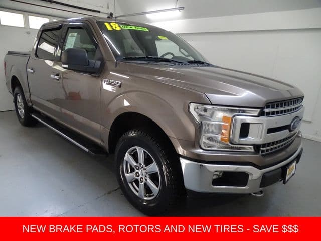 2018 Ford F-150 XLT — photo 1 of 29