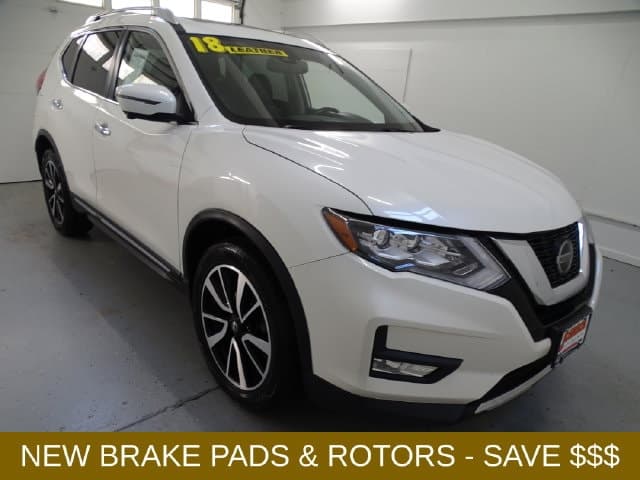 2018 Nissan Rogue SL — photo 1 of 32