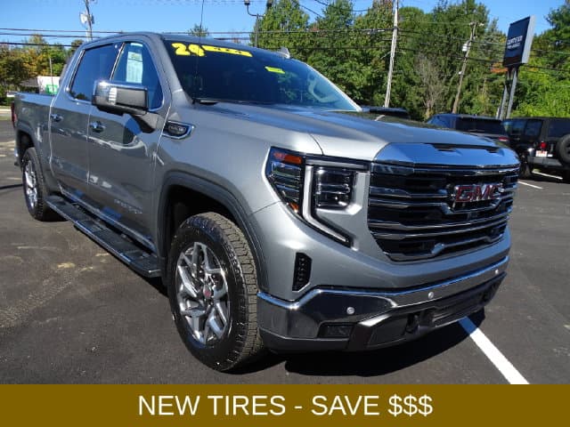 2024 GMC Sierra 1500 SLT — photo 1 of 34