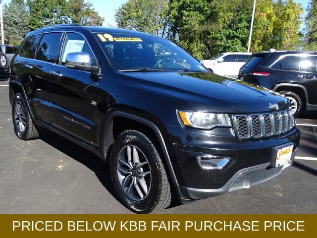 2019 Jeep Grand Cherokee Limited — photo 1 of 33