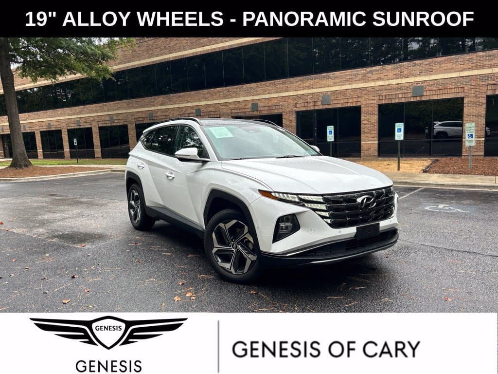 2024 Hyundai Tucson Limited — photo 1 of 23