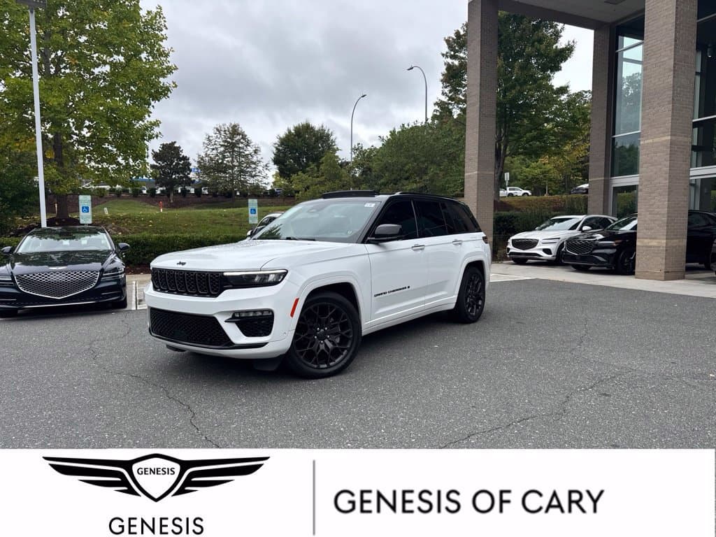 2024 Jeep Grand Cherokee Summit Reserve — photo 1 of 34