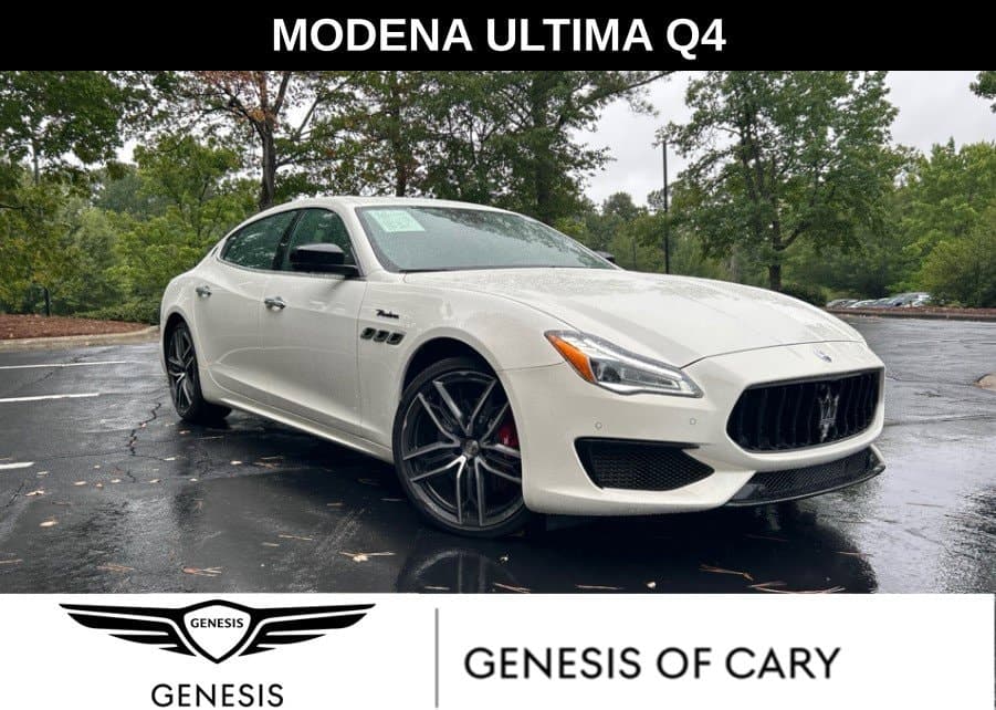 2024 Maserati Quattroporte Modena Ultima Q4 — photo 1 of 25