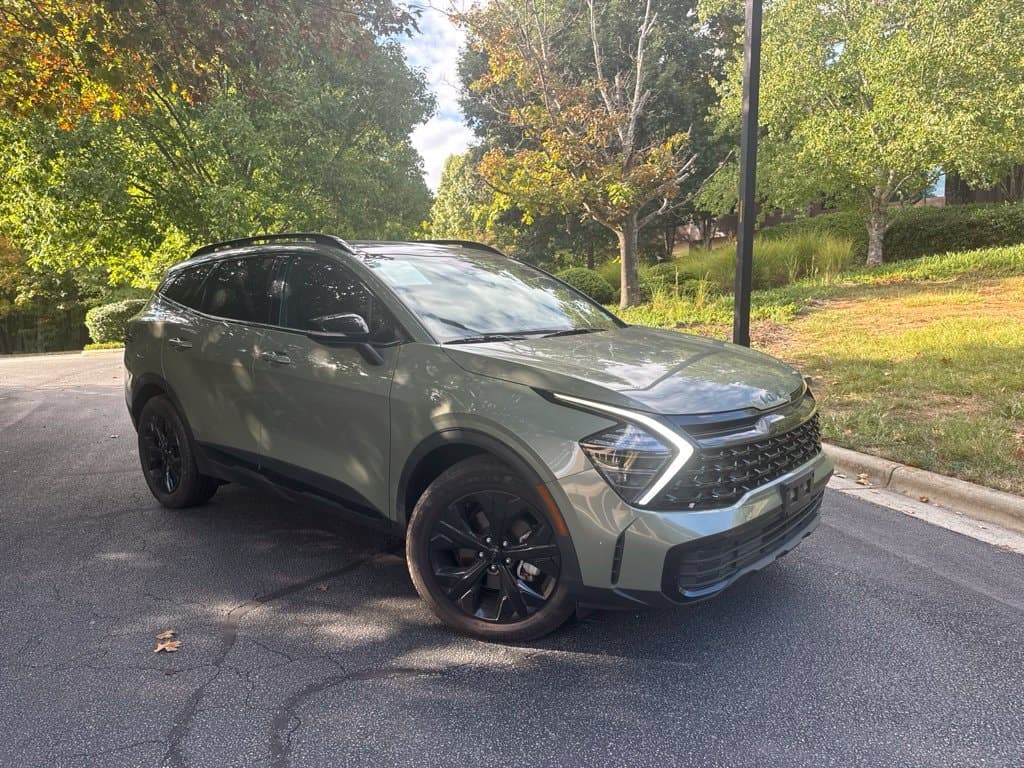 2025 Kia Sportage Plug-In Hybrid X-Line — photo 1 of 33